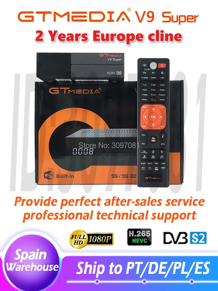 Испания рецептор Cccam Cline 1 год Испания используется для freesat v7 DVB-S2 OScam Cline спутниковый ресивер Европа каналы