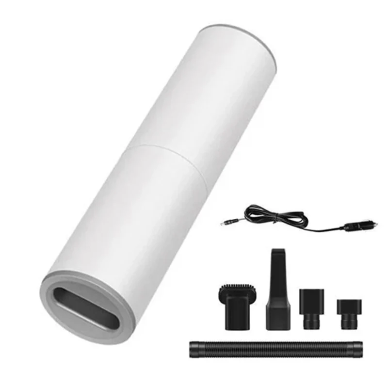 

120w Handheld Auto Vacuum Cleaner Wet and Dry Dual Use High-power Powerful Suction Mini Vacuum Cleaners Cleaning Tools TB Sale