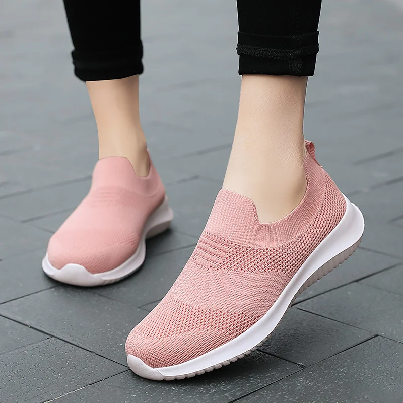 

Women's Running Sneakers, Leisure Outdoor Hiking, Lightweight Soft-soled Mesh Shoes, 2022 Summer New Style