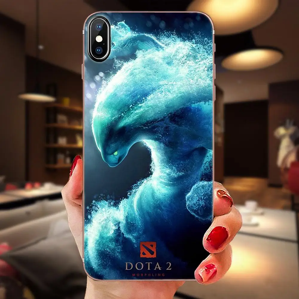 Модный чехол для телефона Dota 2 с логотипом Huawei Honor Mate 7 7A 8 9 10 20 V8 V9 V10 V30 P40 G Lite Play Mini Pro