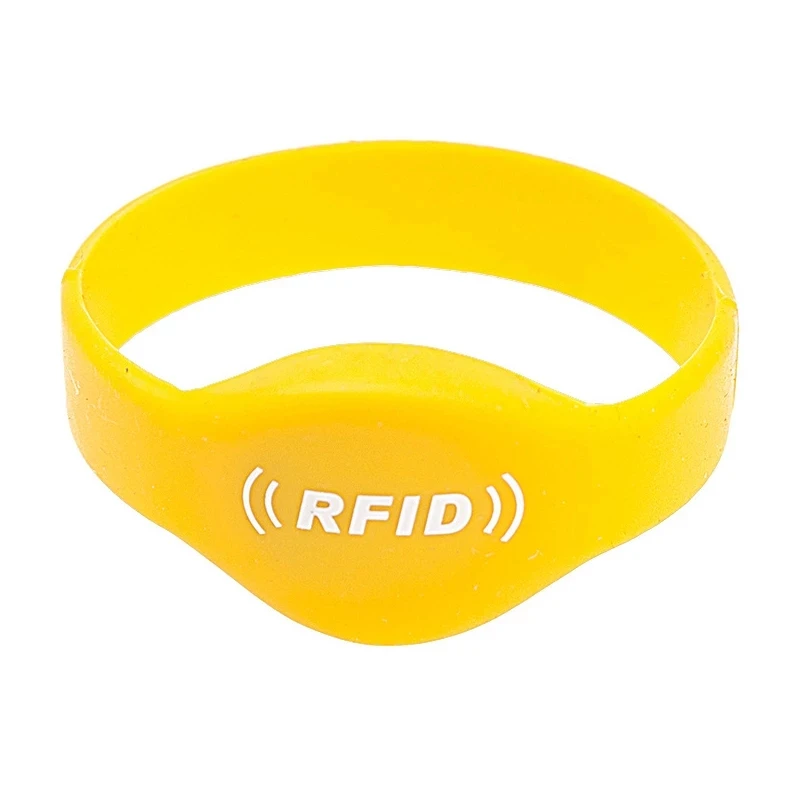 125 кГц RFID EM4305 T5577 записываемый браслет силиконовый ремешок ID часы сауна клуб