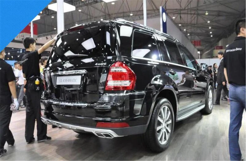 Подножки для Mercedes Benz GL X164 GL450 GL550 2006-2011 боковые ступенчатые педали автомобильные