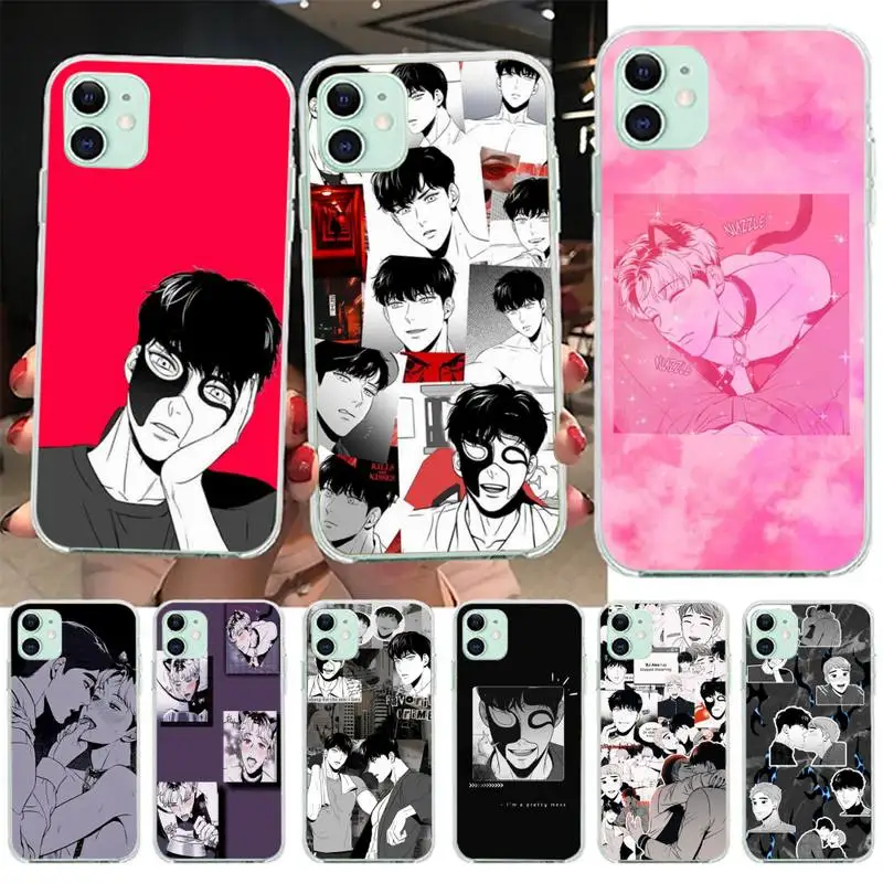 

Anime Bj Alex Phone Case for iphone 12 Mini SE 2020 5 5S 6 6S Plus 7 8 Plus X XR XS 11 Pro Max Fundas Coque cover