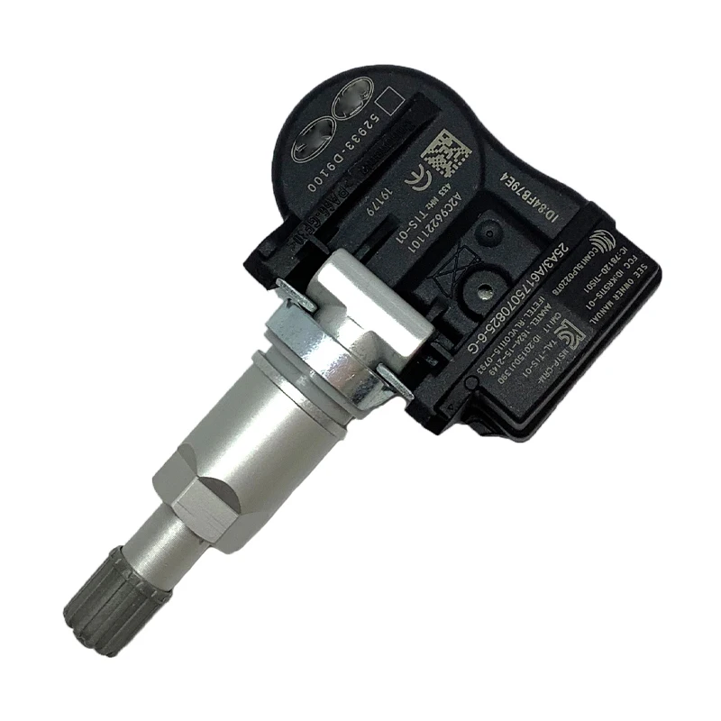Датчик давления в шинах 52933D9100 52933-D9100 TPMS датчик для Hyundai Elantra для Kia Sportage 2017 2018 2019 Niro Optima 433 МГц Датчик давления в шинах 52933D9100 52933-D9100 TPMS датчик для Hyundai Elantra для Kia Sportage 2017 2018 2019 Niro Optima 433 МГц