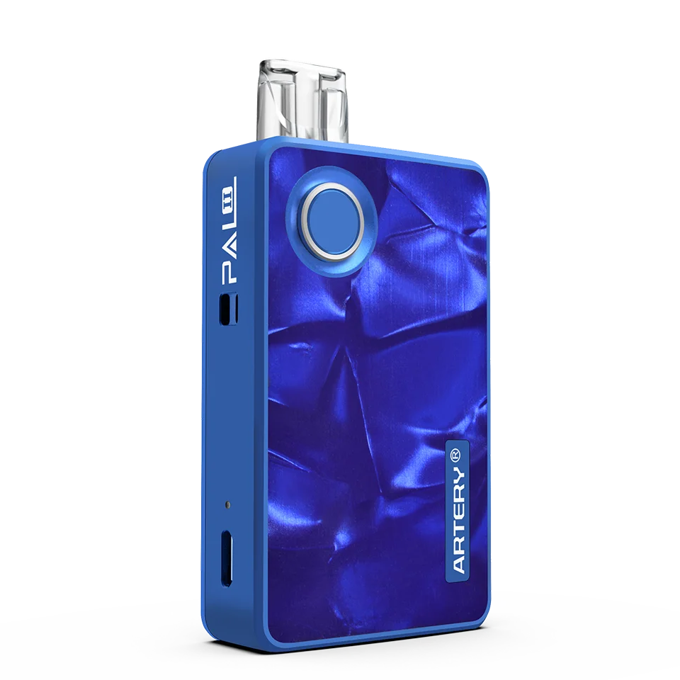 Электронная сигарета артерия PAL II Pod vape комплект с 3 мл емкостью 1000 мАч батарея 0.6ohm