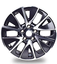 17X6.5J BLACK Новые оригинальные OEM части 16x6J, 17X6. 5J колеса из алюминиевого сплава для Suzuki Sx4 S-cross 2013 - Цвет: 17X6.5J BLACK