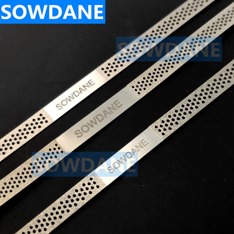 Полировальная палочка для зубов двусторонняя алмазная шлифовальная поверхность