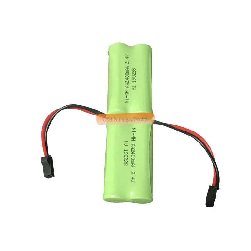 1 шт. батарея aa Ni-MH 2 4 V 2400 mAh/aa Аккумуляторная для RC электрический игрушечный