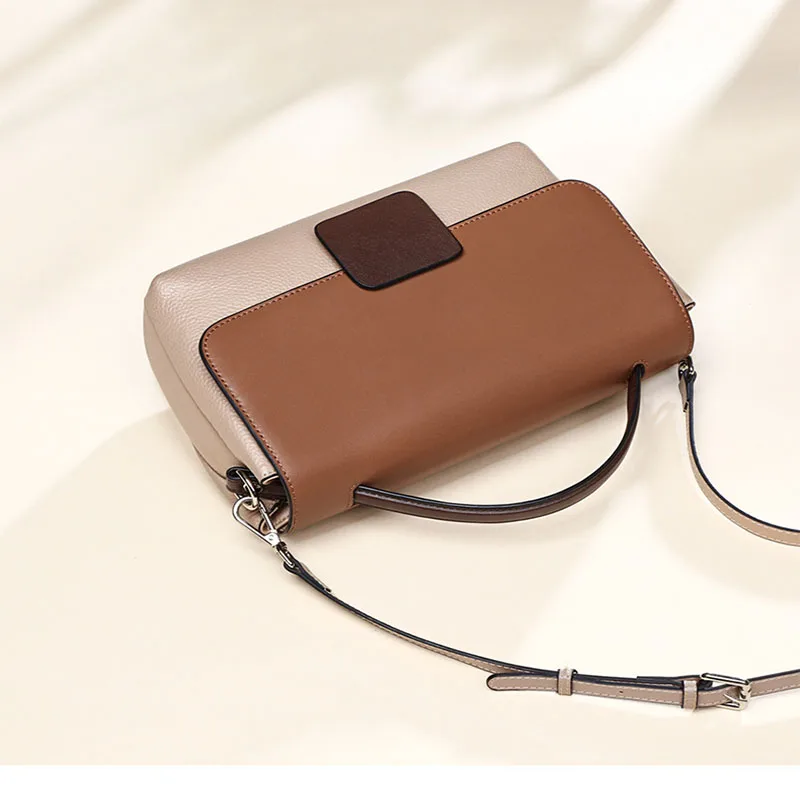 Billig Die Neue Leder Frauen Messenger Bag Alle-spiel Mode Einzelnen Schulter Europäischen Und Amerikanischen Fan Klassische Elegante Tasche KM4014