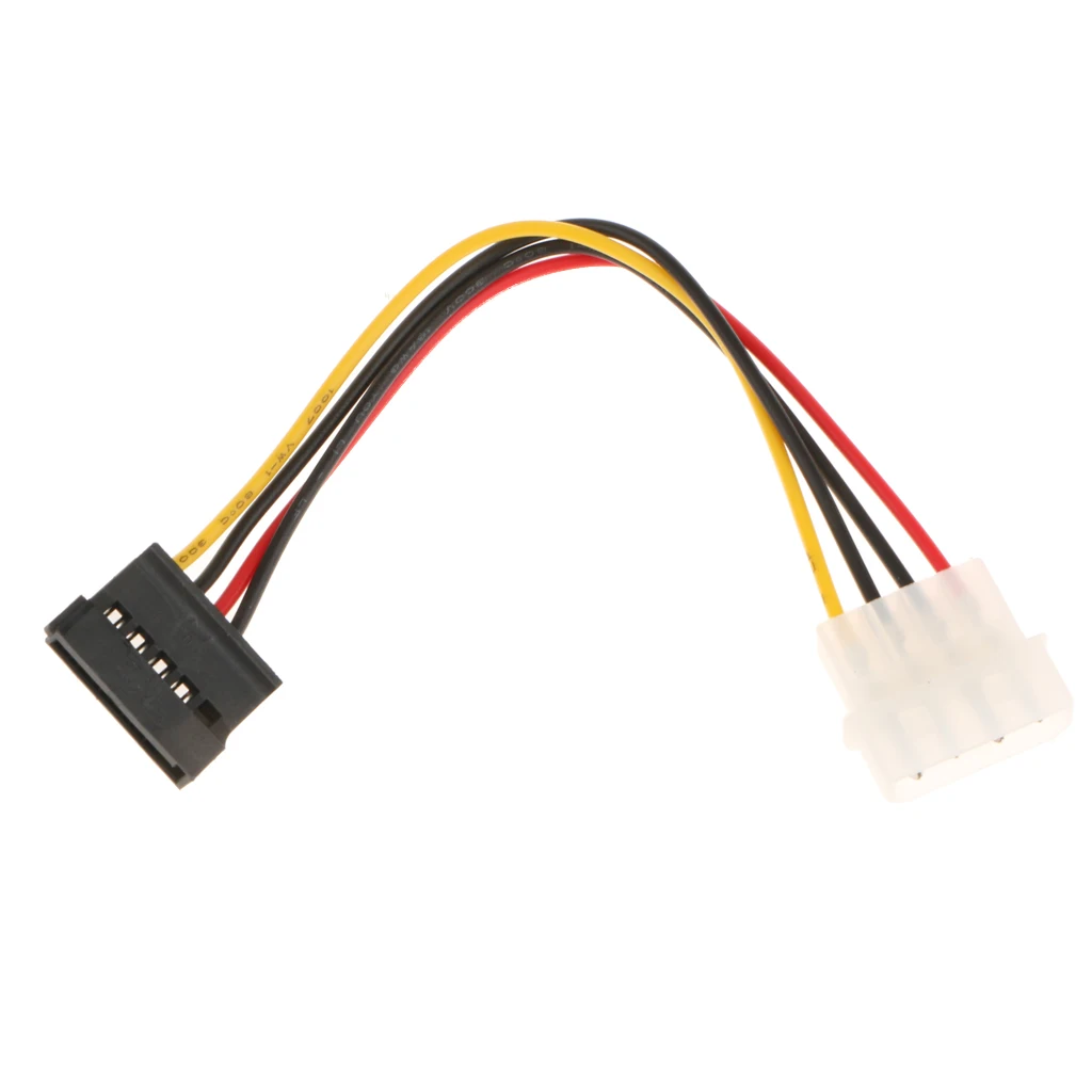 

Expansion Card 4Ports PCI-E PCI Card SATA Power Supply With USB Cable