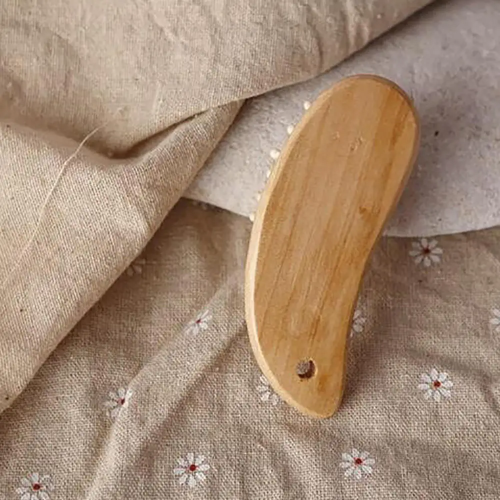 2 шт. деревянная расческа Профессиональный Здоровый Уход весло подушка для