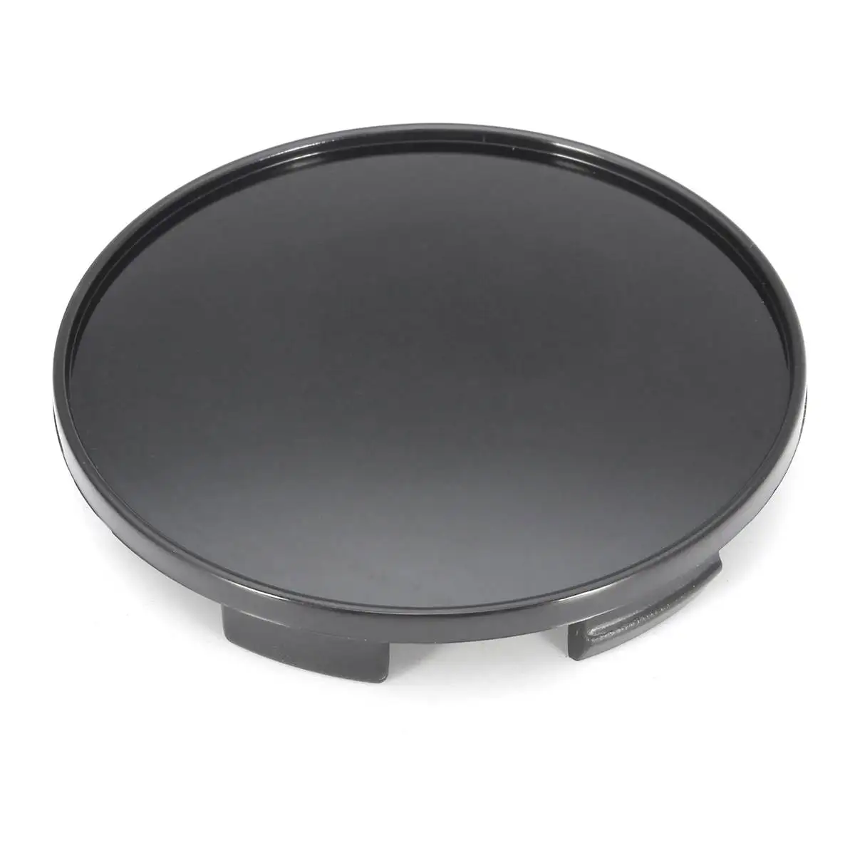 Hot Sale 4 Pcs a set 68mm Universal Black Car Wheel Center Hub Caps Covers Set No Logo TW |
