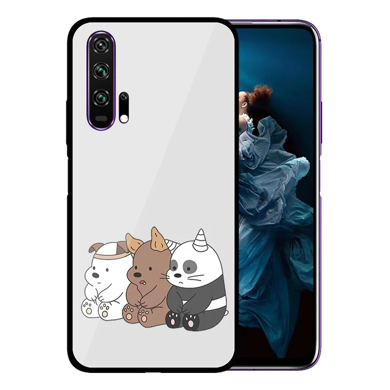 Чехол для Huawei P Smart 2019 P30 Pro Lite Mate 30 20 задняя крышка из закаленного стекла мобильный