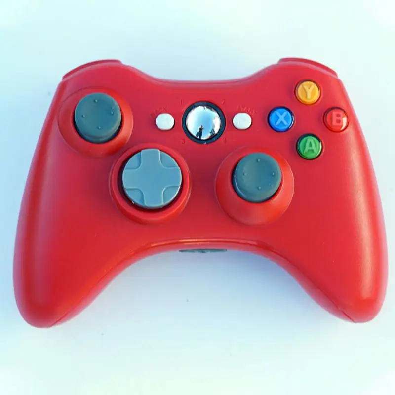 

2.4G Bluetooth Gamepad For X 360 Console Controller Receiver Controle Wireless Gamepad Game Joystick For PC Win7/8/10