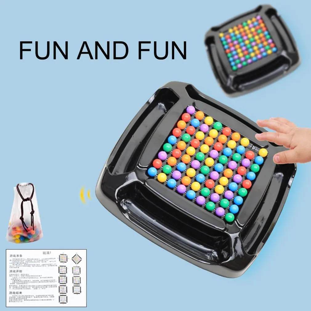 

Rainbow Ball Matching Game Board Games Board Games Parent-Child Interaction Childrens Treasure Childhood Educational Toys