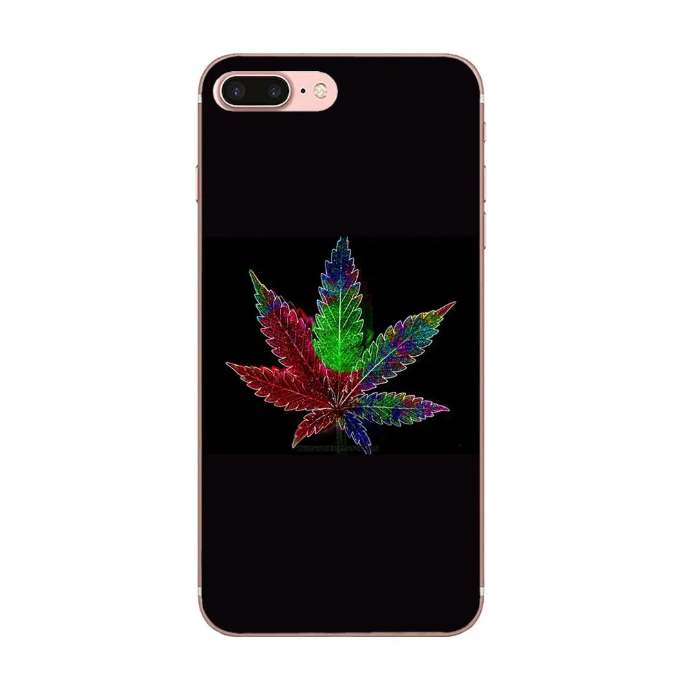 Мягкий чехол из ТПУ для Samsung A01 A51 A71 A81 A91 A50 S10E S10 S20 Plus Note 10 Lite Pro M60s M30S Psychedelic Ganja Pot