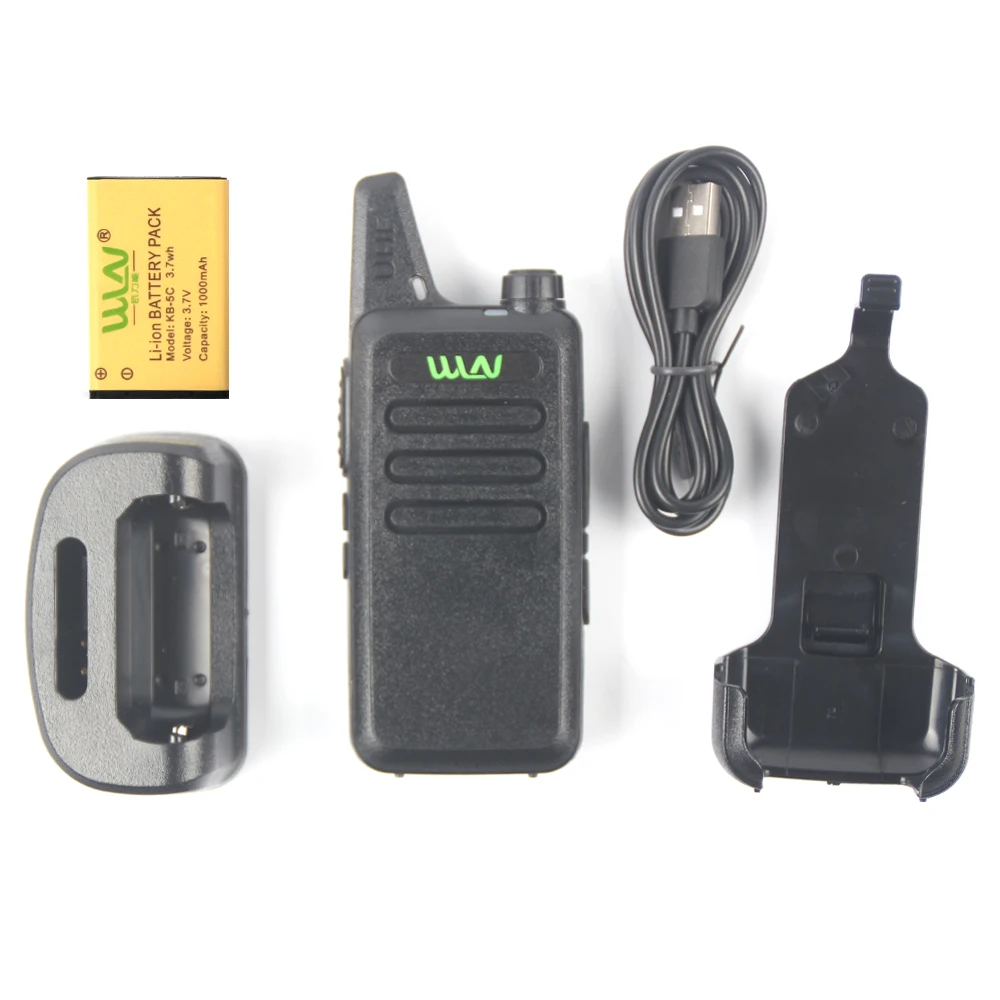 KDC1 MINI Handheld fm Transceiver KD C1 Two Way Radio Ham Communicator HF cb Radio Station Mi-Ni Walkie Talkie WLN KD-C1