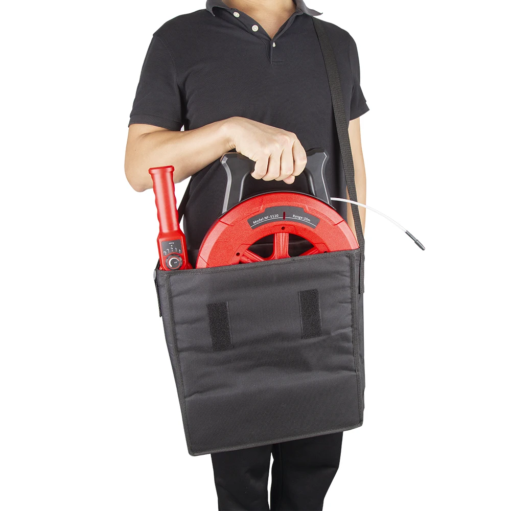 Ручной металлоискатель диагностический инструмент для блокировки труб сканер