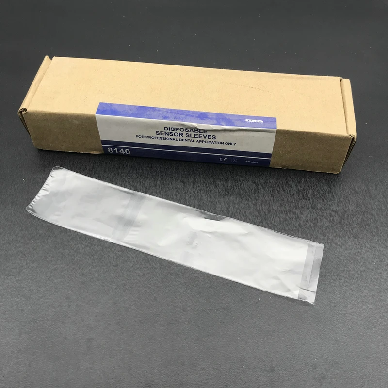 Одноразовые стоматологические пластиковые рукава для рентгена 500 шт. |