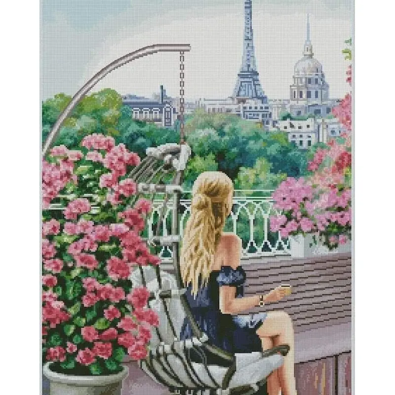 

GATYZTORY 60x75cm Frameless Painting By Numbers Portrait On Canvas Pictures By Numbers Home Decor DIY Minimalism Style