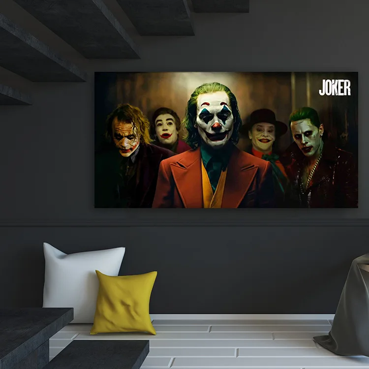 Новинка 2019 плакат с джокером печать DC изображением Джека Нейпира границы Эрика