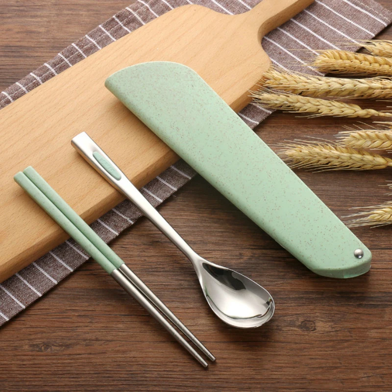 Набор столовых приборов в китайском стиле 3 шт./компл. столовая посуда из