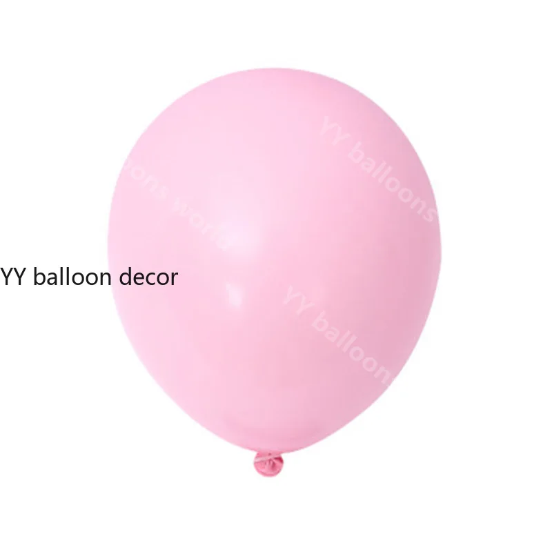 Гирлянда с воздушными шарами Пастельная розовая золотая | Дом и сад