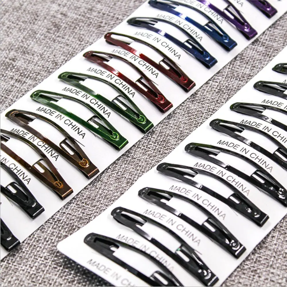 12 шт. один комплект заколки для волос маленьких девочек аксессуары женские