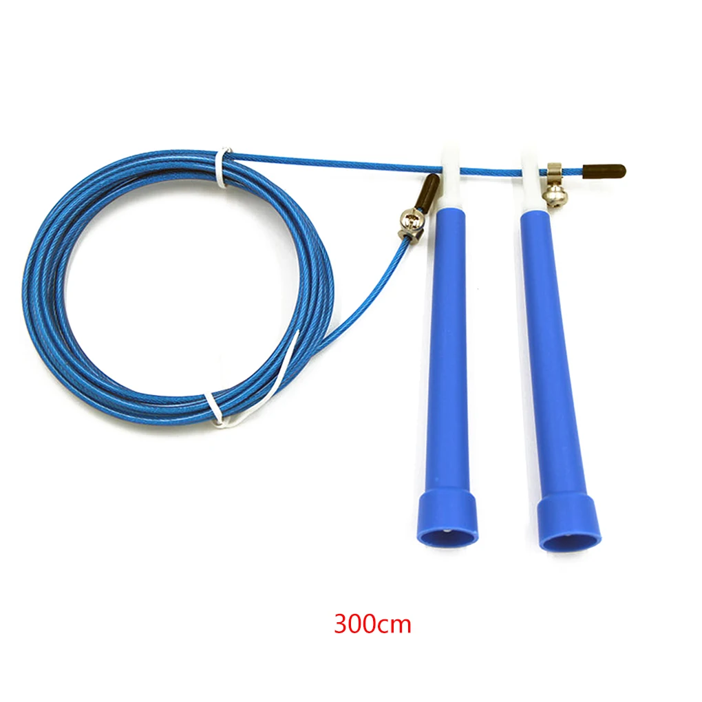 Тренировочная Скакалка 3 метра регулируемая Профессиональная скакалка