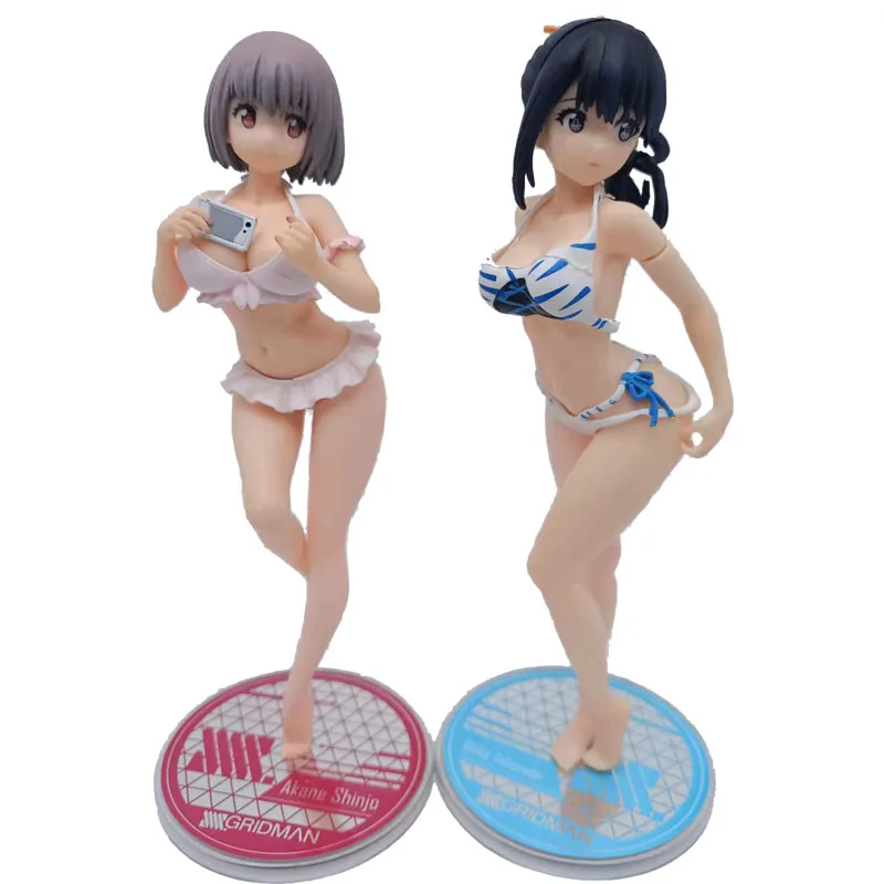

Japanses Anime Takarada Rikka Shinjou Akane Popular Action Figures PVC Model Aldult Toys Collection Doll Gifts