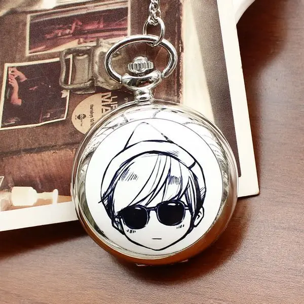 Мужские и женские карманные часы в стиле ретро 2020 кварцевые с ожерельем модные