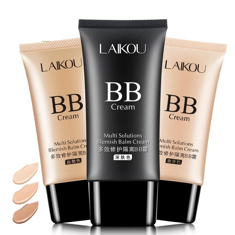 3 Colors BB Cream Cover Cremes Original Whitening Korean Concealer 50ml Isolation Nude Makeup Moisturizing Oil-Control |