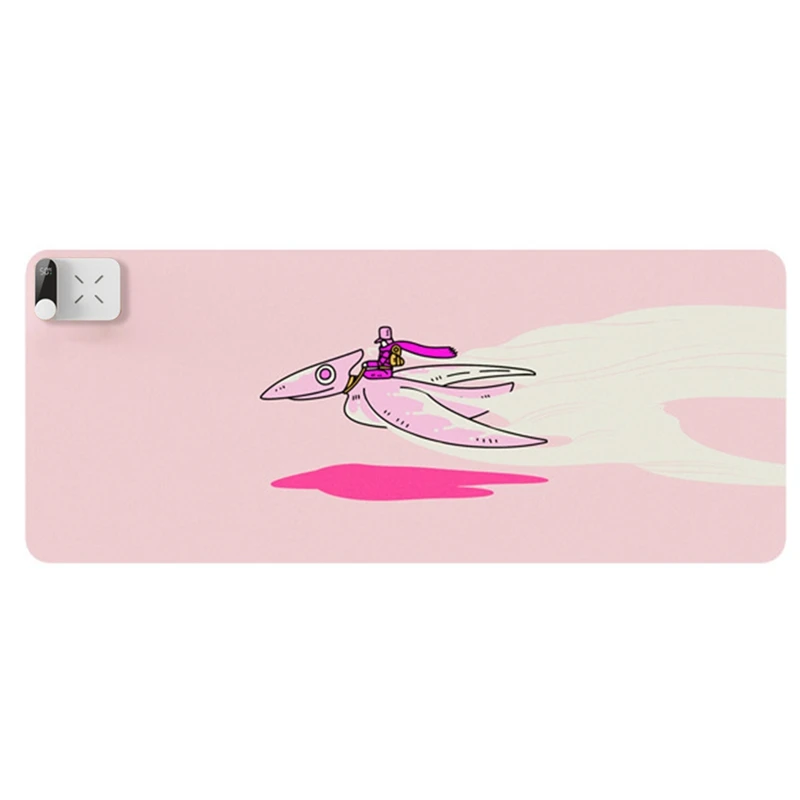 

Wireless Charging 800X330 Keyboard Mousepad Waterproof Pad Desk Mat Game Accessories Cute Gaming Heating Mouse Pad