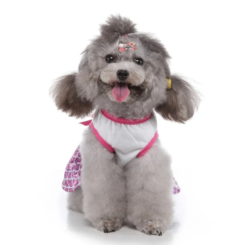 S XL платье для домашних собак костюм Хэллоуина косплея Забавный мультяшный