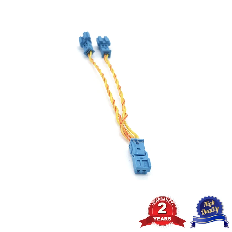 

Car Speaker Tweeter Splitter Cable Adapter Stereo Connector Wiring Harness for BMW X1 X3 X5 F10 F01 F18 F30 F20 E60 E90 E70