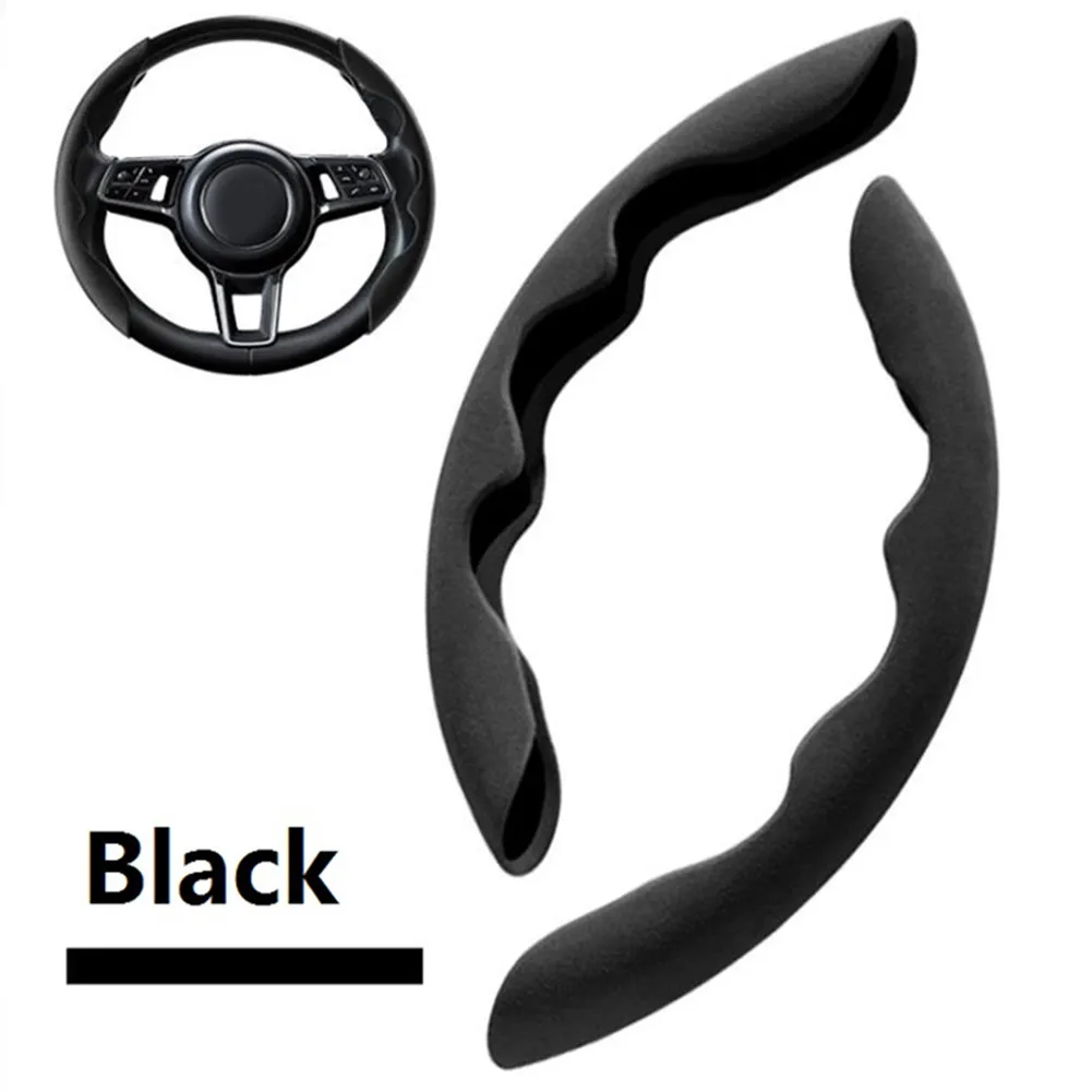 

2020 New Universal Car Steering Wheel Cover With Spinner Handle Knob Incredibly Durable For Bmw E90 E60 F10 F20 Car Accessories