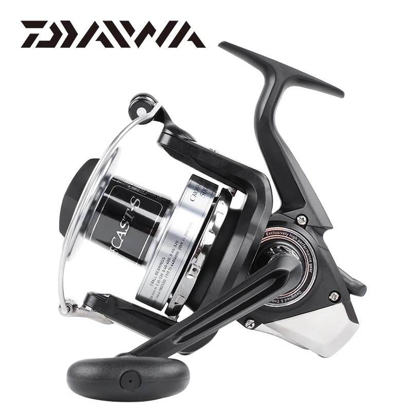 Катушка рыболовная DAIWA CROSSCAST S 5000/5500/6000 3 + 1BB 4 9: 1Max 15 кг|Рыболовные катушки| |