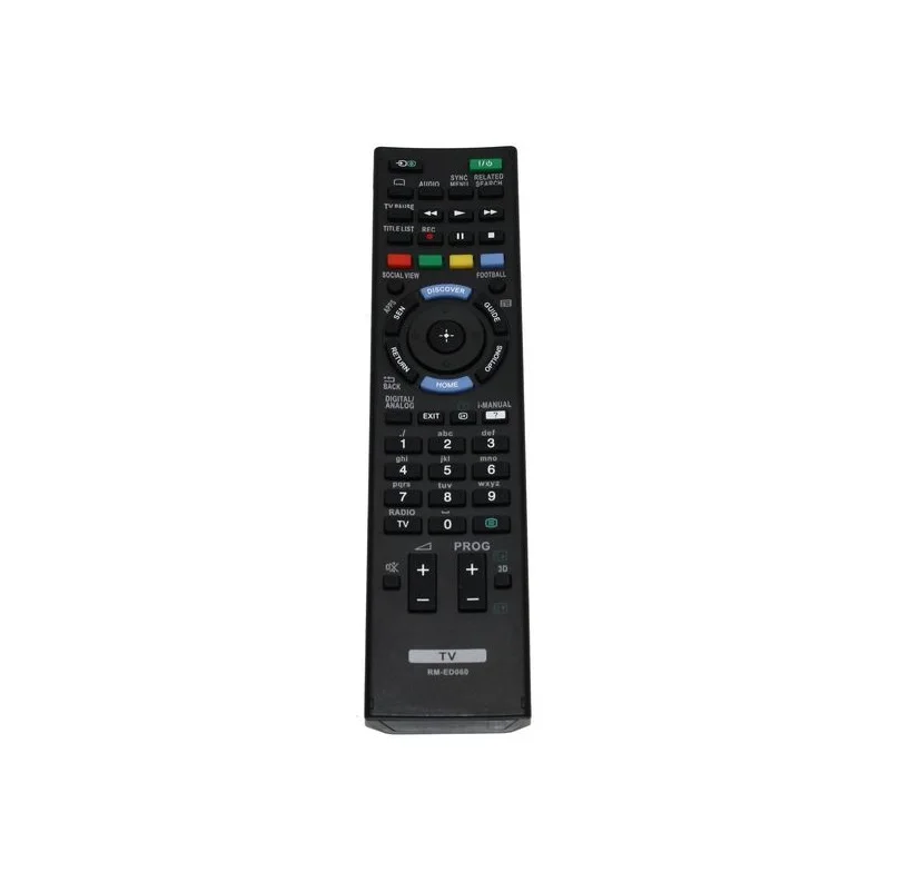 Пульт ДУ для Sony RM ED060 3D LCD TV KD 65X9005B KDL 42W828B 50W805B 50W817B 50W828B 55W817B 65W955B|Пульты ДУ| |