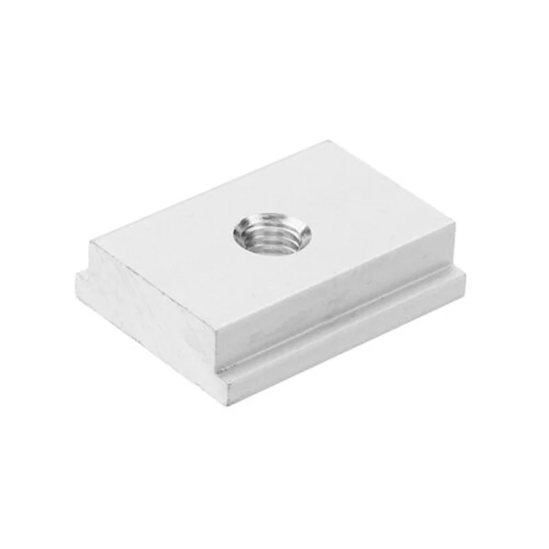 

Aluminum M6 T-Slot Miter Bar Slider 10pcs For Table Saw Gauge Rods Fastener