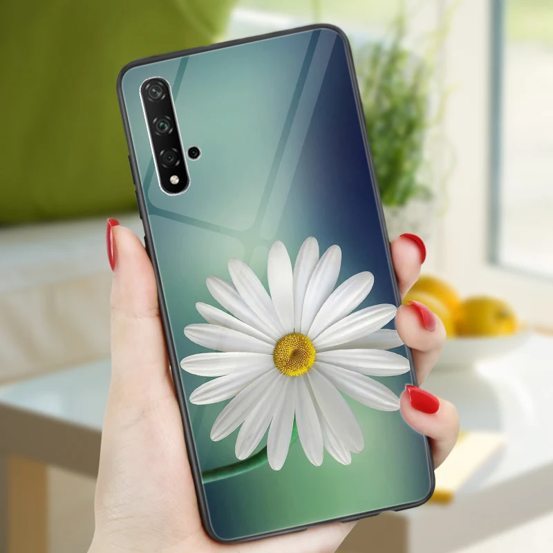 Чехол для телефона Huawei Y9 Prime 2019 Y6 Y7 Y5 Lite 2018 черный чехол Honor 7S 7C 7A PRO жесткий из