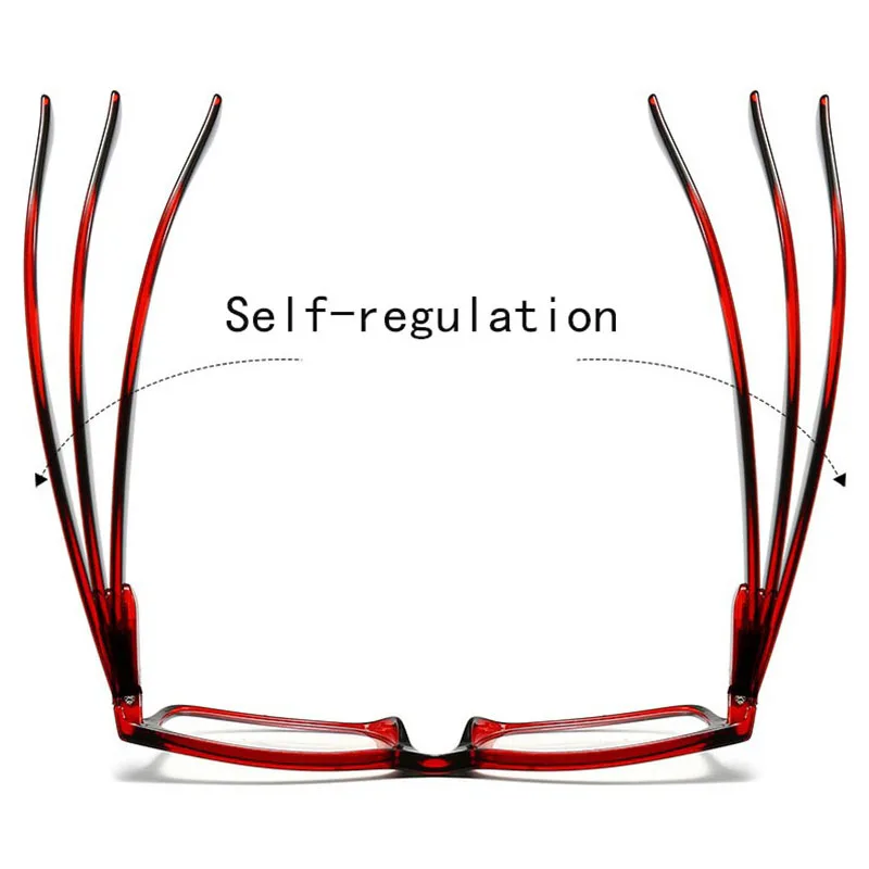 Мужские прогрессивные многофокальные очки для чтения мужские и женские синие с