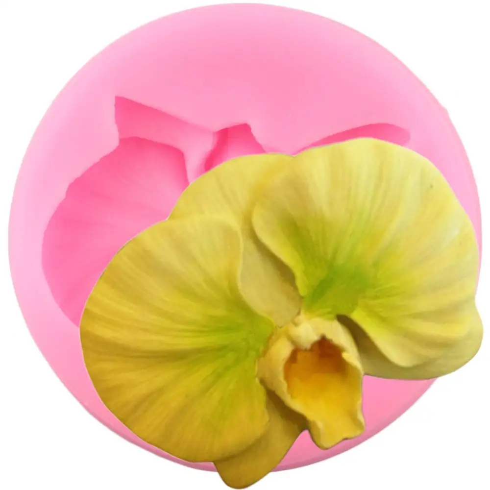 Sugarcraft силиконовые формы в виде цветка инструменты для украшения тортов из
