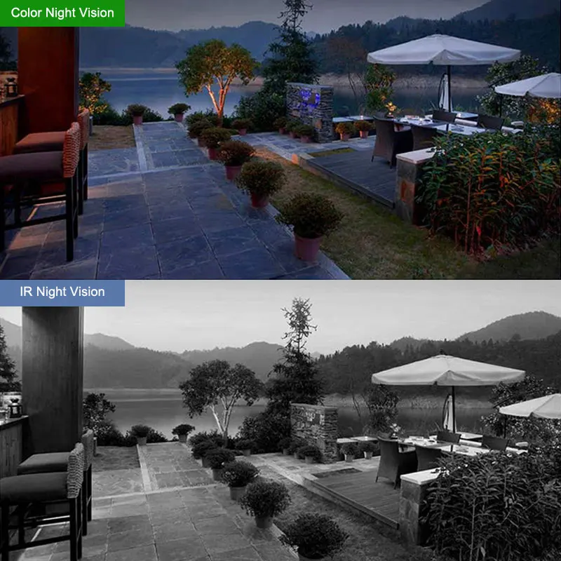 

1080P Wifi Camera Dual-Lens PTZ Speed Dome Camera Outdoor Auto Tracking Cloud CCTV Home Security IP Camera 2MP 4X Zoom