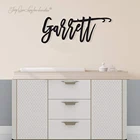 Персонализированный декор для детской комнаты, деревянный знак с именем на заказ, подарок на свадьбу, именной знак для мальчика или девочки, персонализированный детский