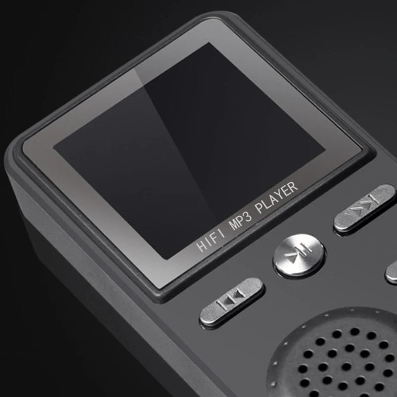 

16GB MP3 Player Mini Student with Screen MP3 Lossless Player External FM