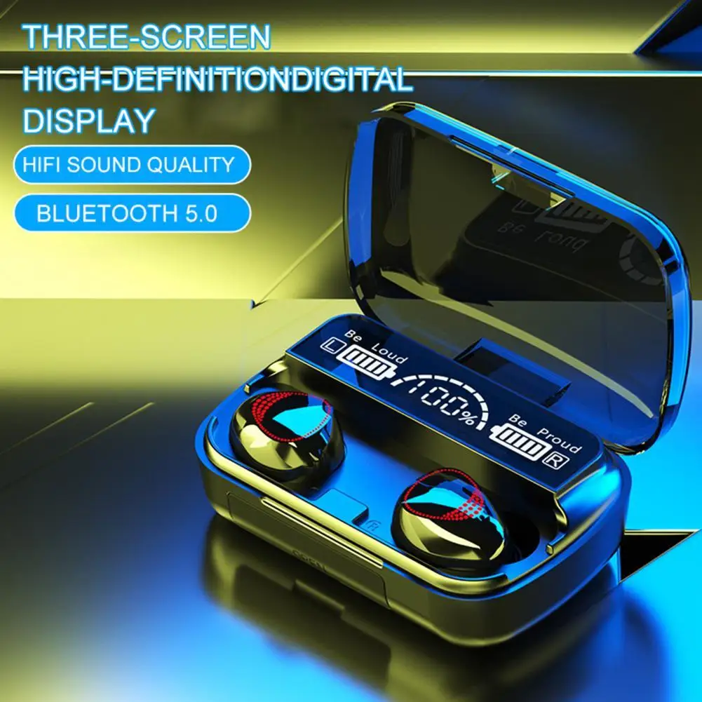 

Bluetooth-наушники M10A с шумоподавлением и поддержкой Bluetooth 5,0