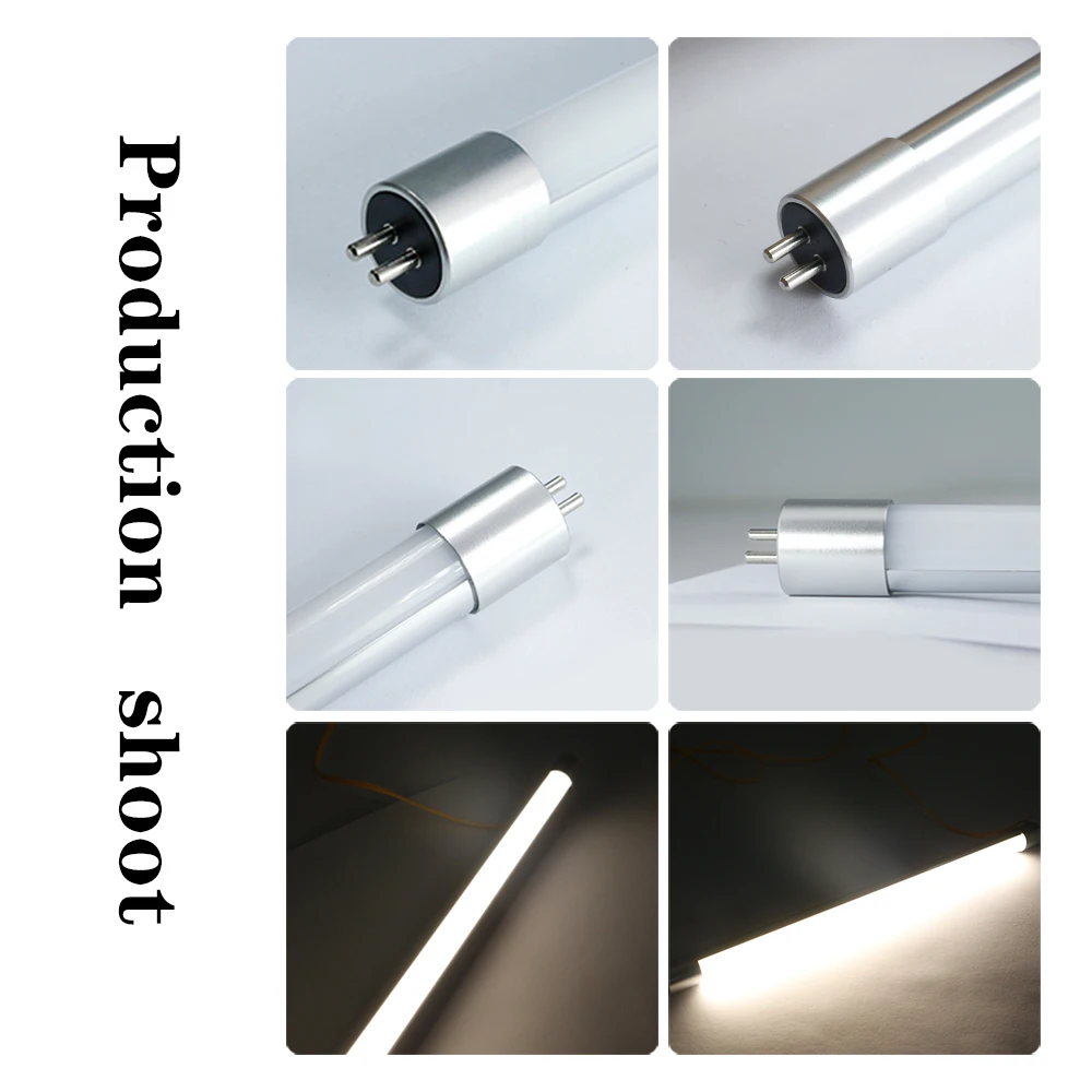 4pcs T5 Led Tube G5 Base 4w 1FT 300mm 302mm Fluorescent Replacement Light Bulb AC180~265v 220v | LED Bulbs & Tubes
