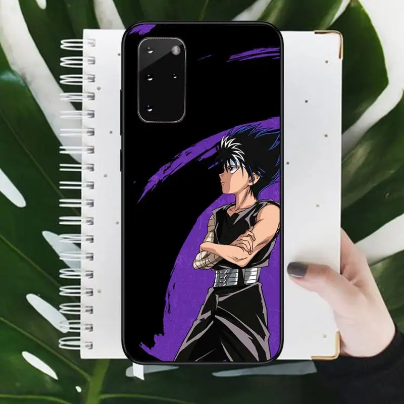 

Yu Yu Yuyu Hakusho anime Phone Case For Samsung galaxy A S note 10 7 9 20 30 31 40 50 51 71 21 s ultra plus Luxury brand shell