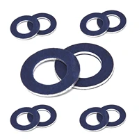 10pcs gasket oil drain plug washer for toyota 90430 12031 high quality