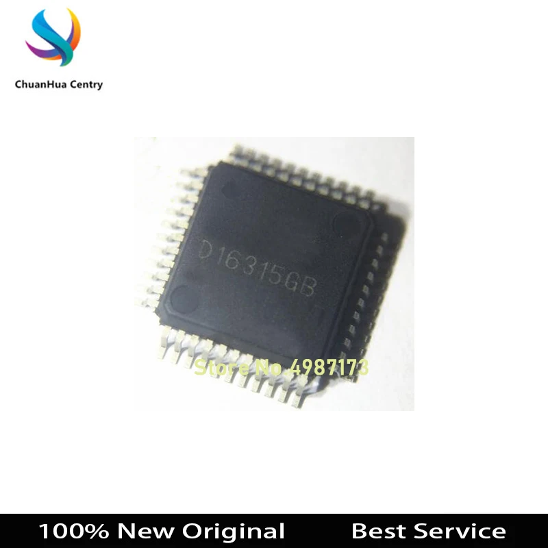 

D16315GB UPD16315GB-3BS QFP-44 100% Новый оригинальный в наличии